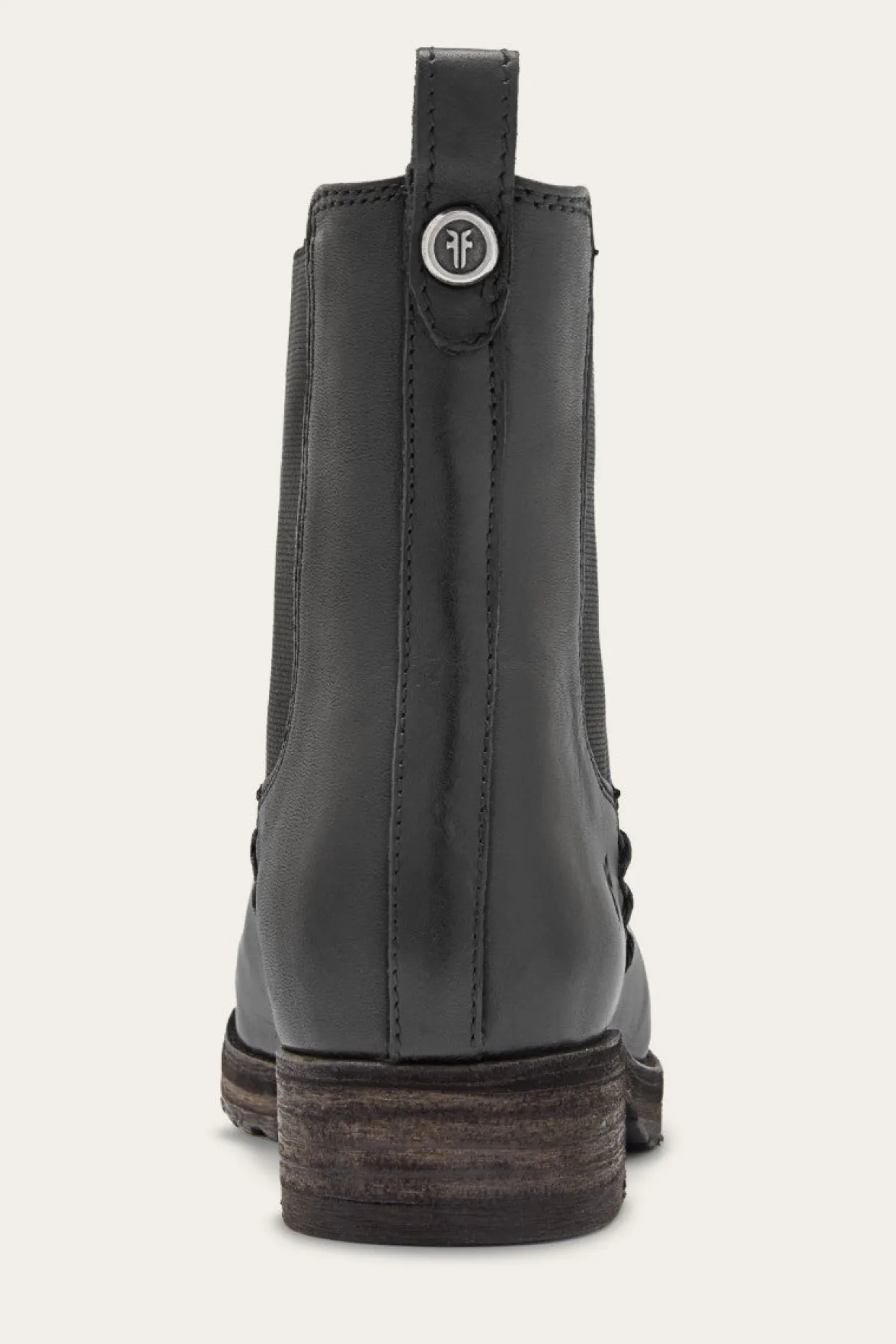 Booties^Frye Melissa Double Sole Chelsea