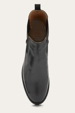 Booties^Frye Melissa Double Sole Chelsea
