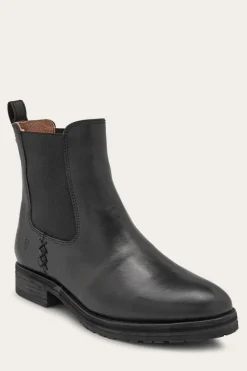 Booties^Frye Melissa Double Sole Chelsea