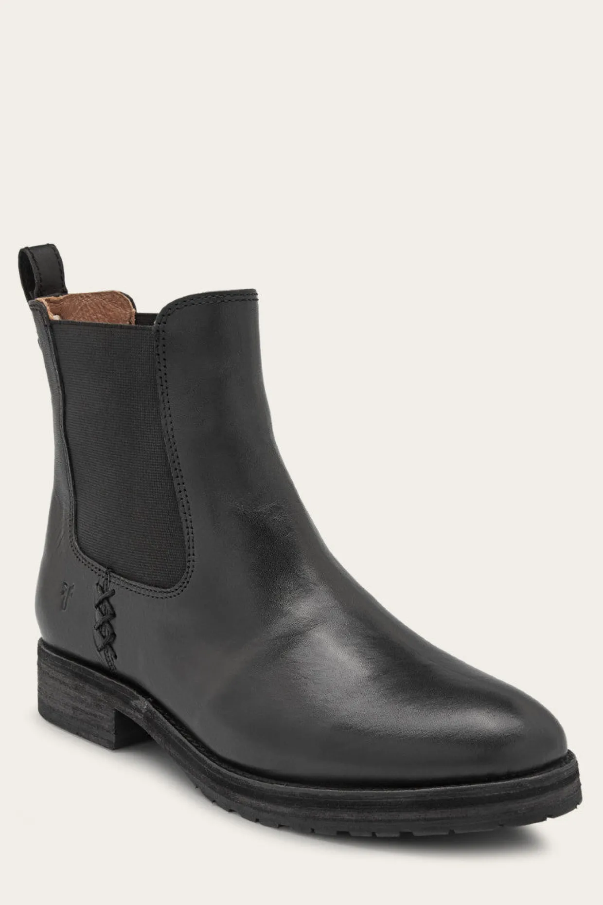 Booties^Frye Melissa Double Sole Chelsea
