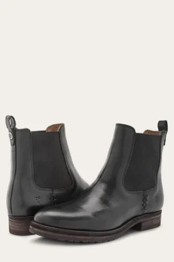 Booties^Frye Melissa Double Sole Chelsea