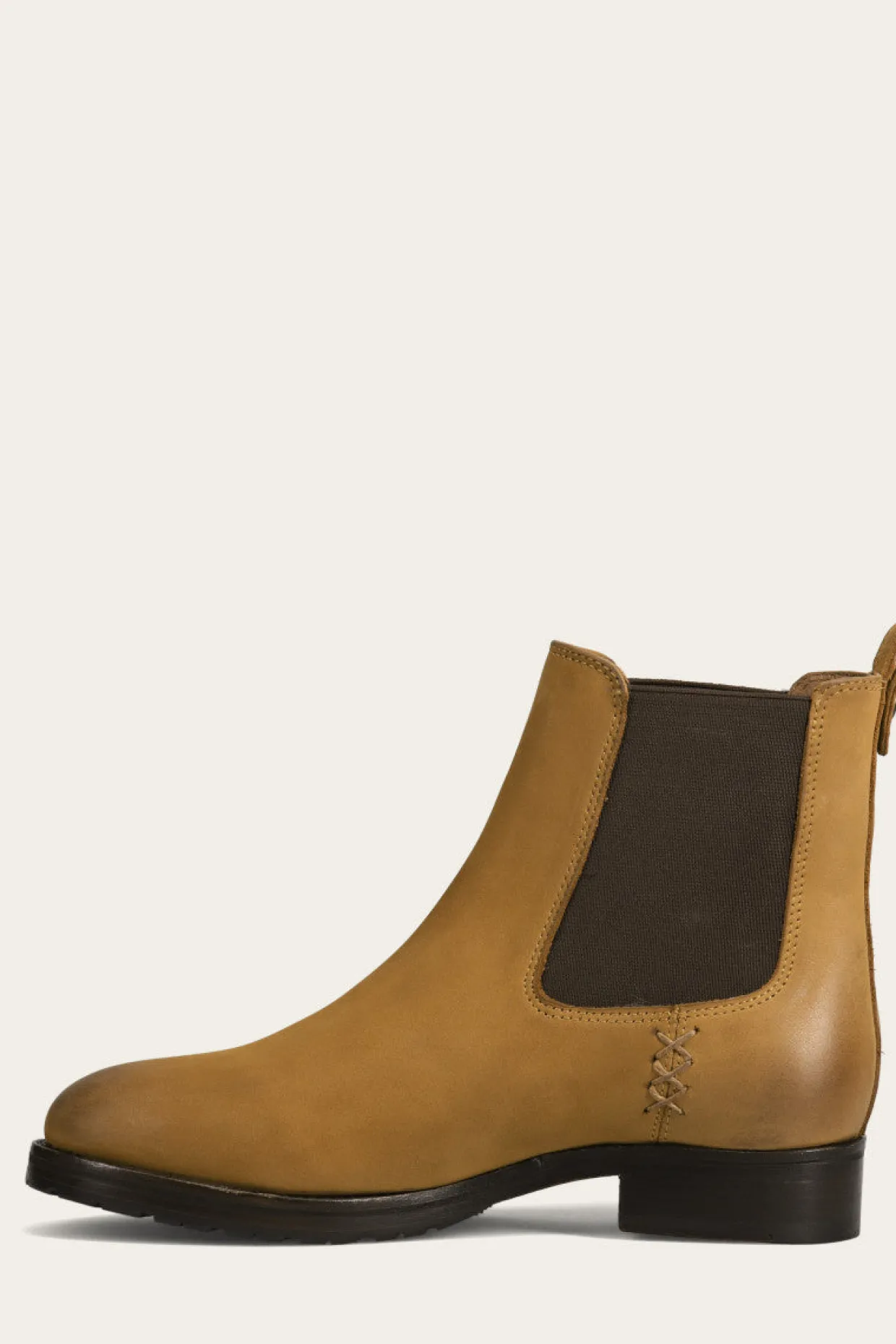 Booties^Frye Melissa Double Sole Chelsea