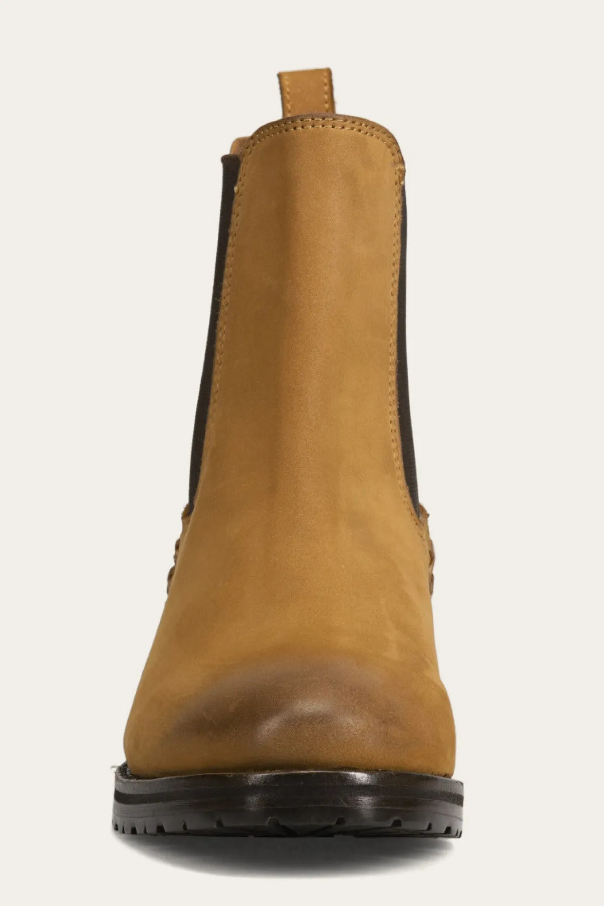 Booties^Frye Melissa Double Sole Chelsea