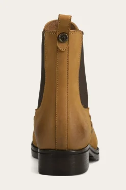 Booties^Frye Melissa Double Sole Chelsea