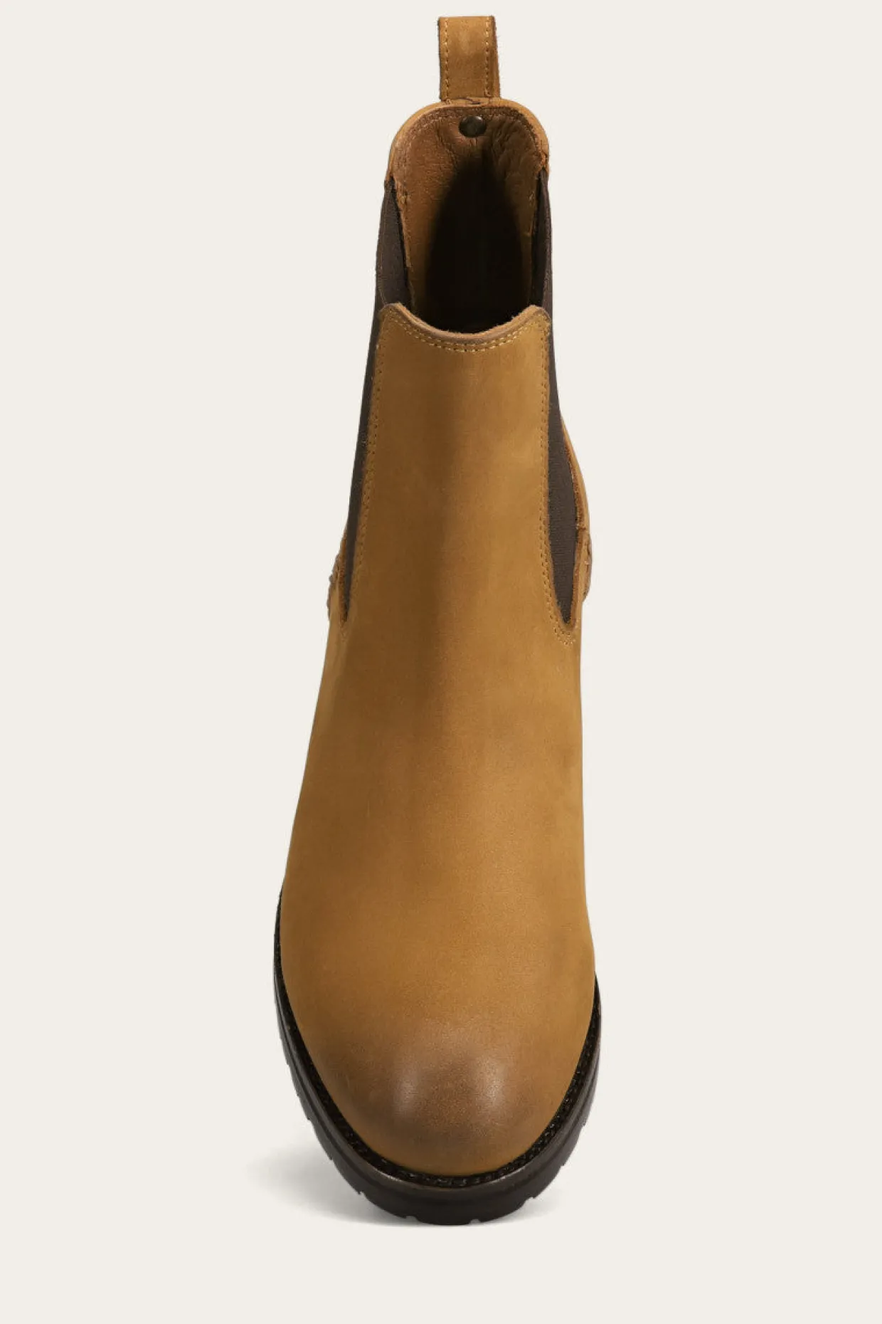 Booties^Frye Melissa Double Sole Chelsea