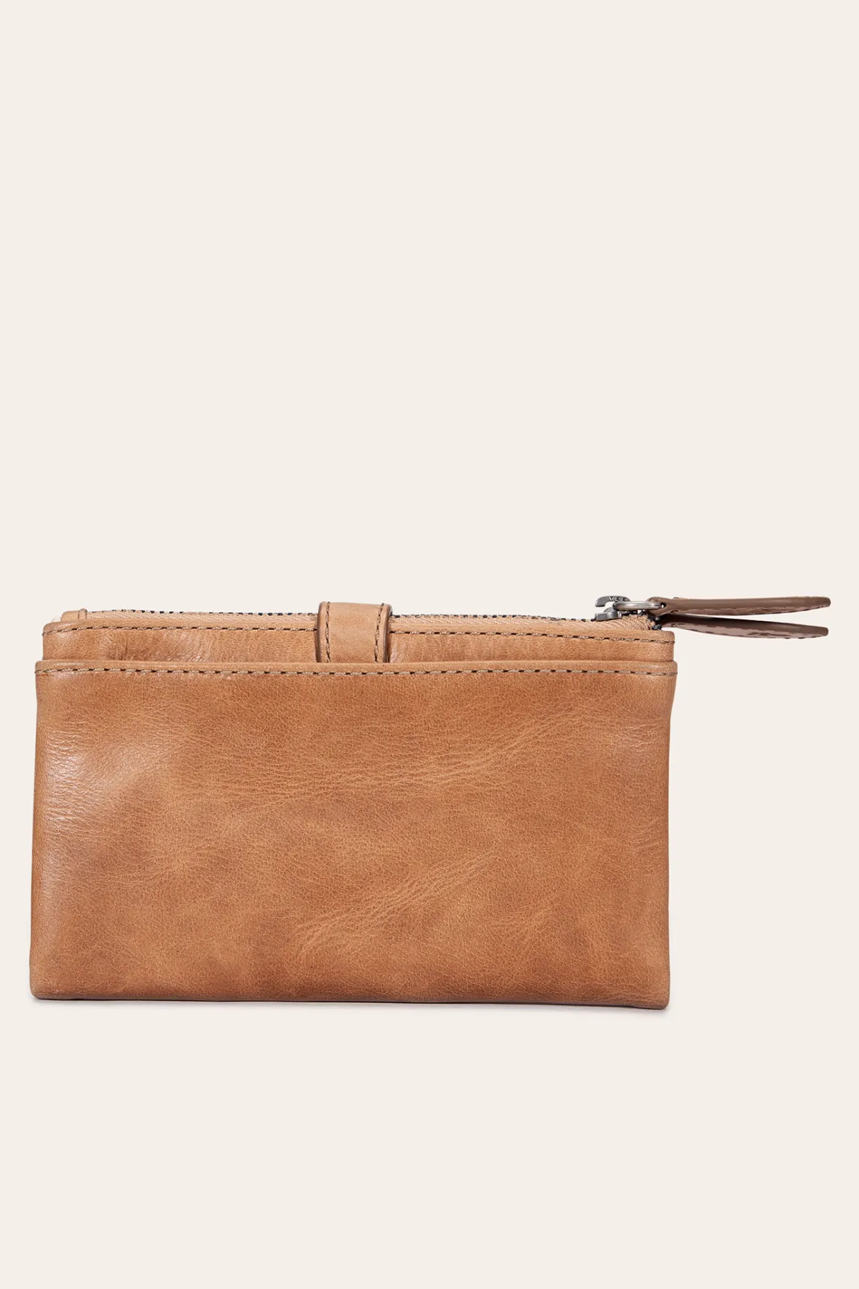 Handbags^Frye Melissa Double Zip Wallet