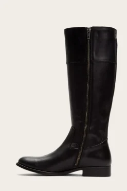 Boots^Frye Melissa D Ring Tall Wide Calf