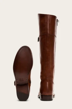 Boots^Frye Melissa D Ring Tall Wide Calf
