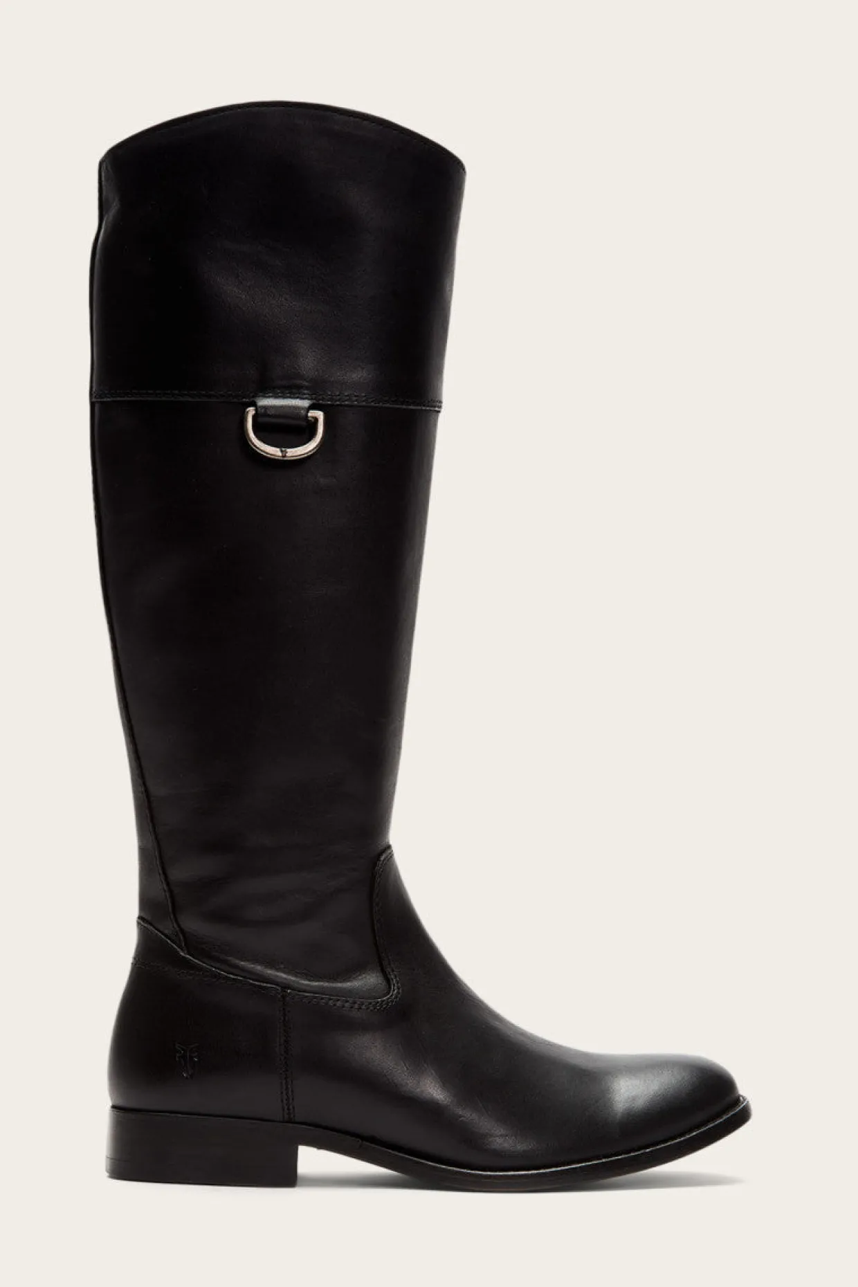 Boots^Frye Melissa D Ring Tall Wide Calf
