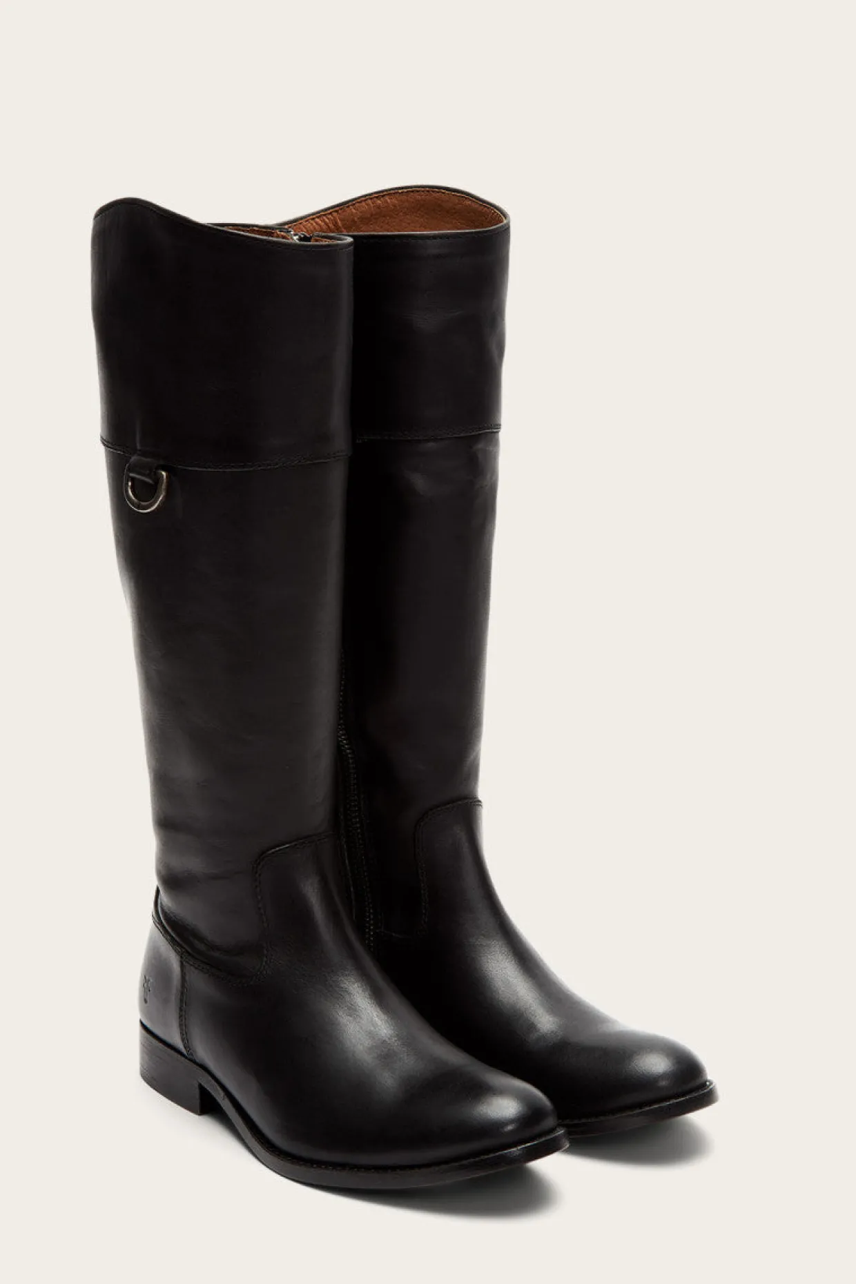Boots^Frye Melissa D Ring Tall Wide Calf