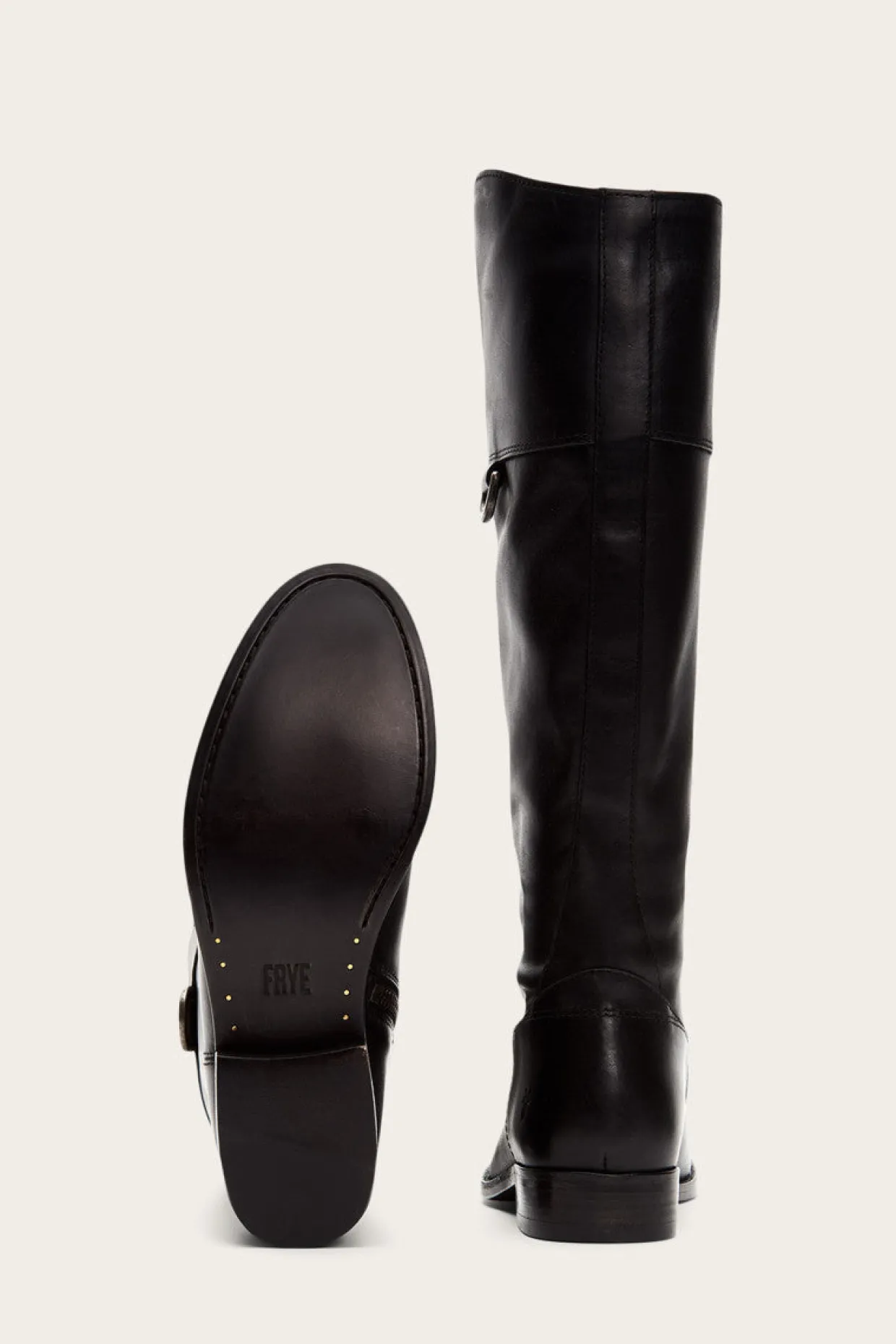 Boots^Frye Melissa D Ring Tall Wide Calf