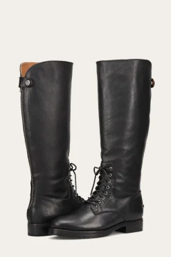 Boots^Frye Melissa Lug Back Zip