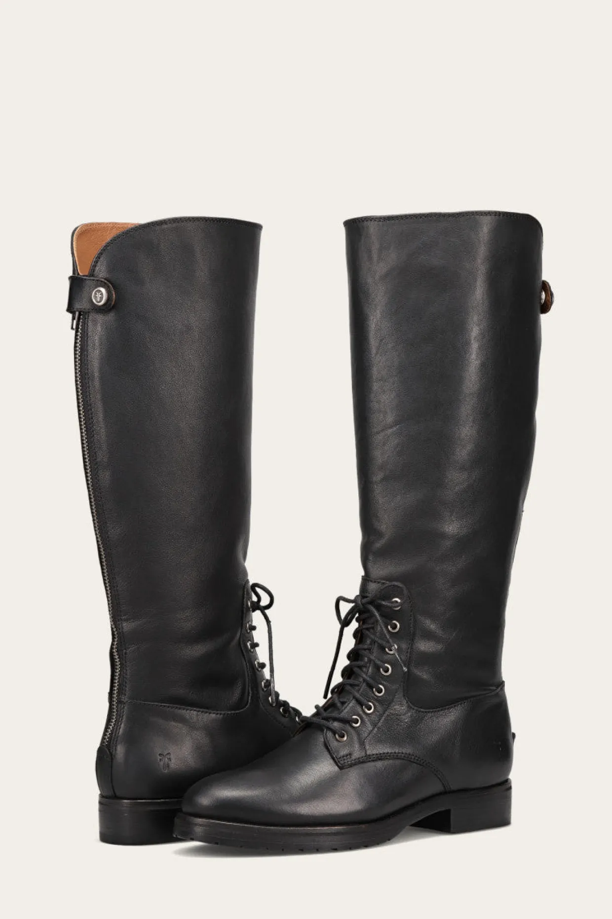 Boots^Frye Melissa Lug Back Zip