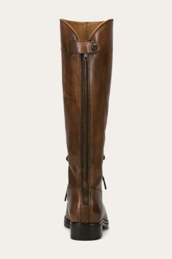 Boots^Frye Melissa Lug Back Zip