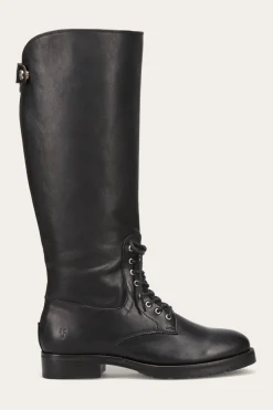 Boots^Frye Melissa Lug Back Zip