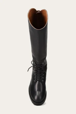 Boots^Frye Melissa Lug Back Zip