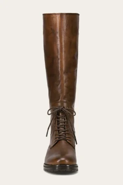 Boots^Frye Melissa Lug Back Zip