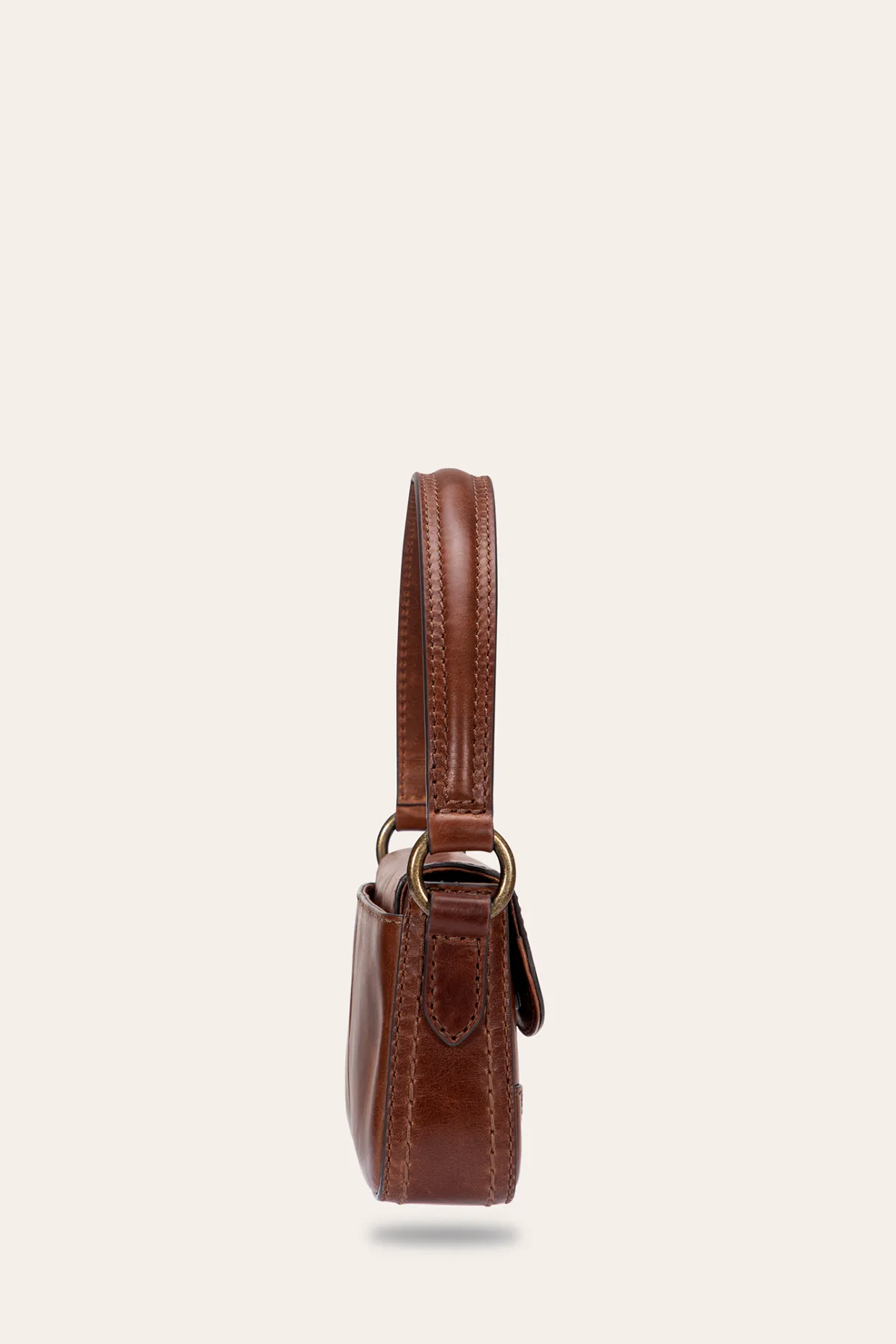 Handbags^Frye Melissa Mini Flap COGNAC