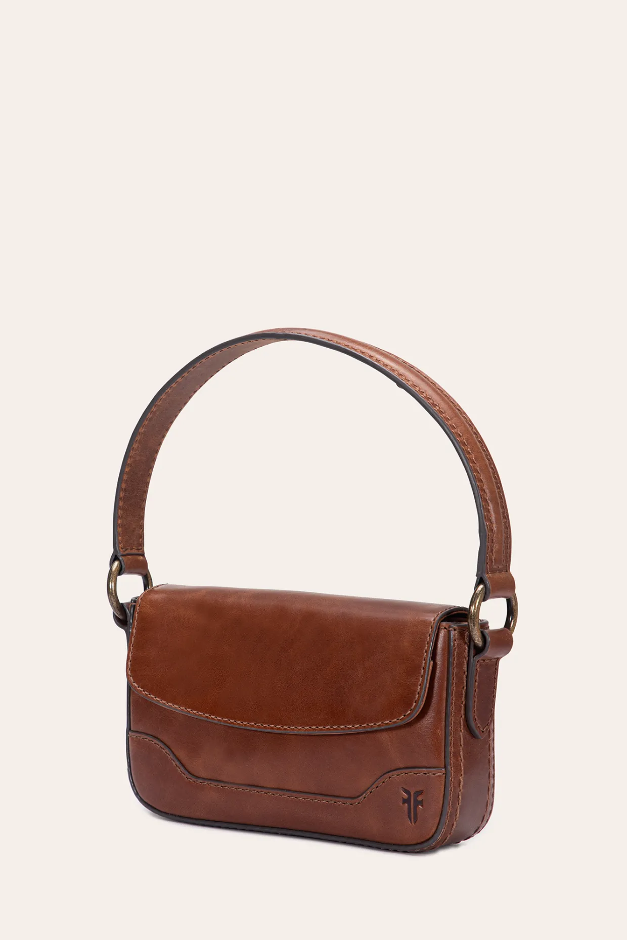 Handbags^Frye Melissa Mini Flap COGNAC