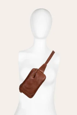 Handbags^Frye Melissa Sling COGNAC