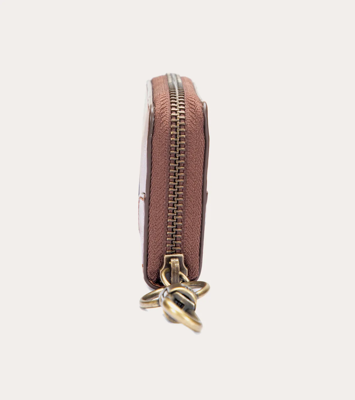 Wallets & Accessories^Frye Melissa Small Clip COGNAC