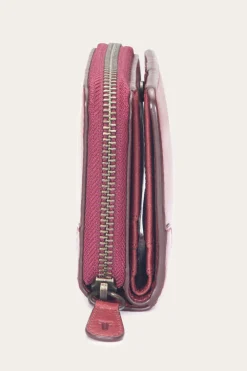 Wallets & Accessories^Frye MELISSA SMALL ZIP AROUND