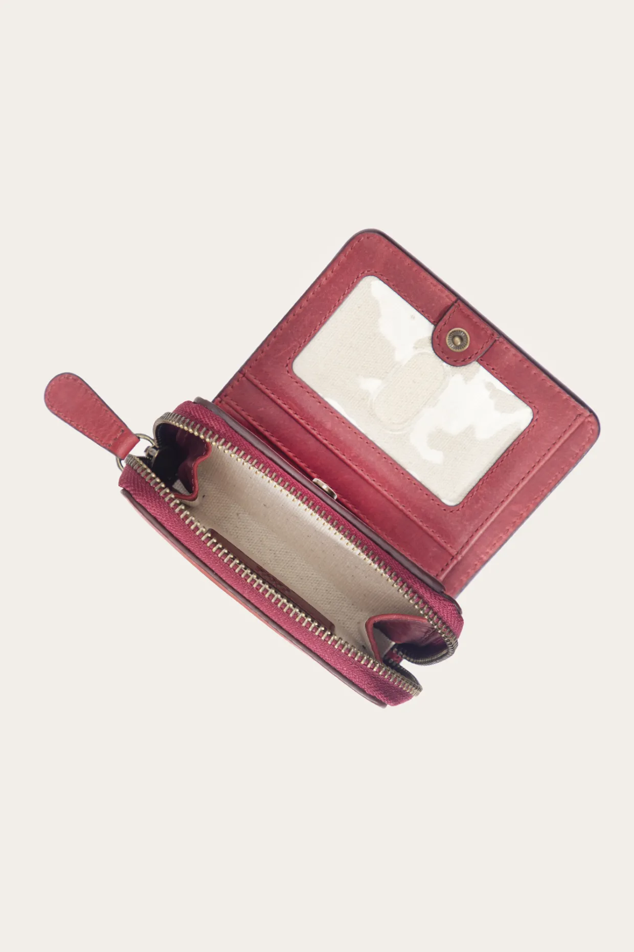 Wallets & Accessories^Frye MELISSA SMALL ZIP AROUND