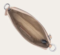 Handbags^Frye Melissa Straw Crossbody Wristlet Beige
