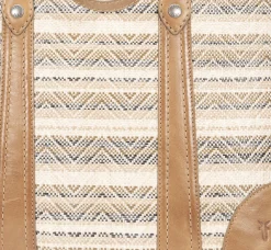 Handbags^Frye Melissa Straw Shopper Beige