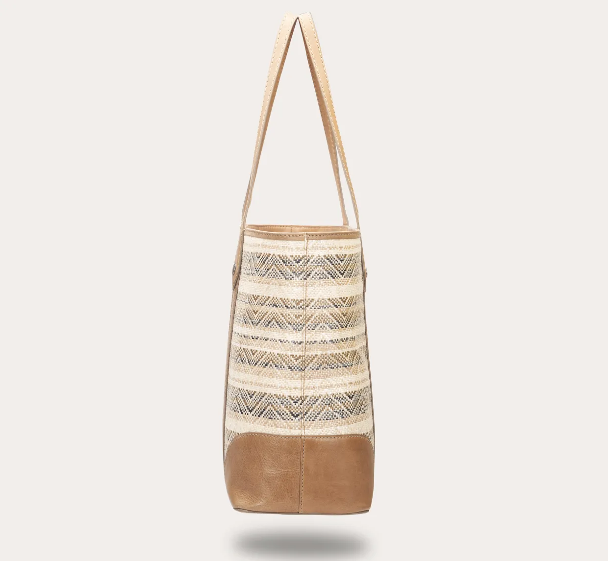 Handbags^Frye Melissa Straw Shopper Beige