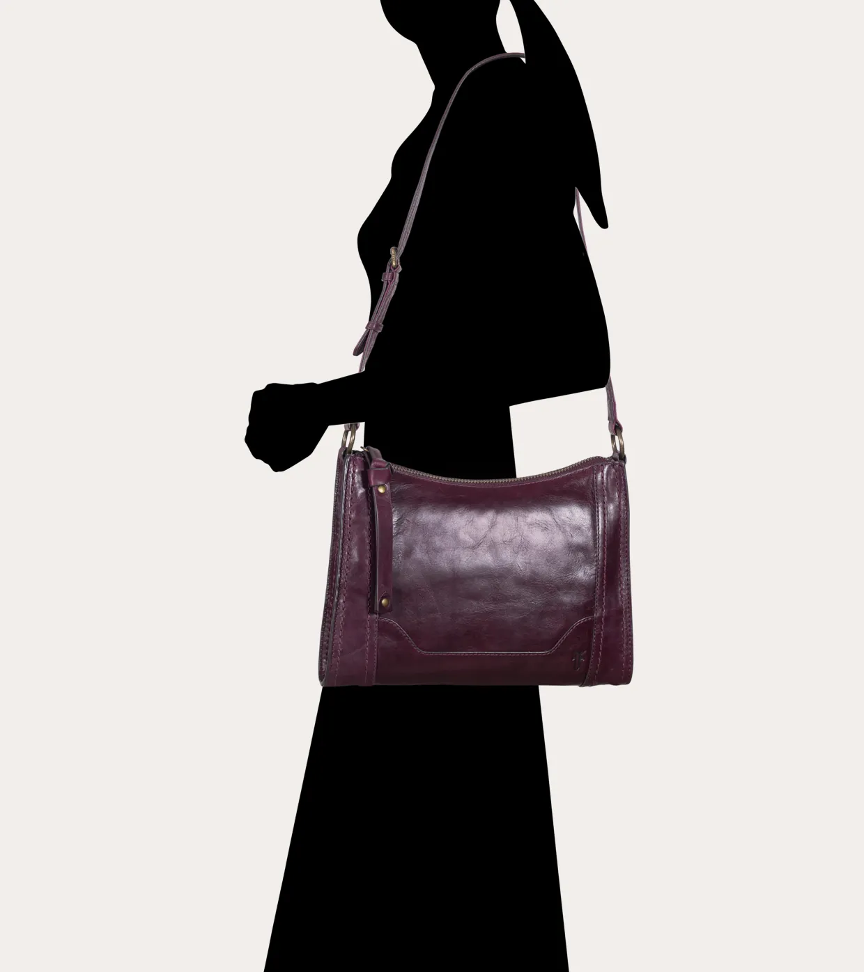 Handbags^Frye MELISSA ZIP CROSSBODY