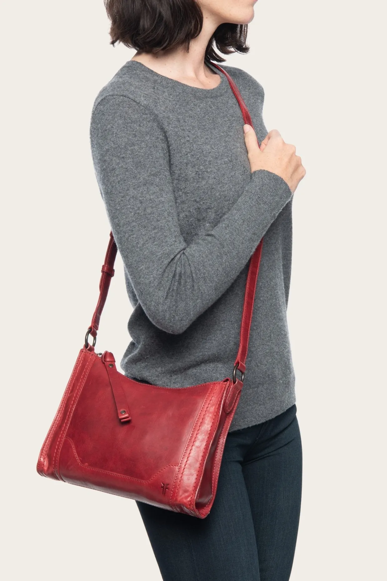 Handbags^Frye MELISSA ZIP CROSSBODY