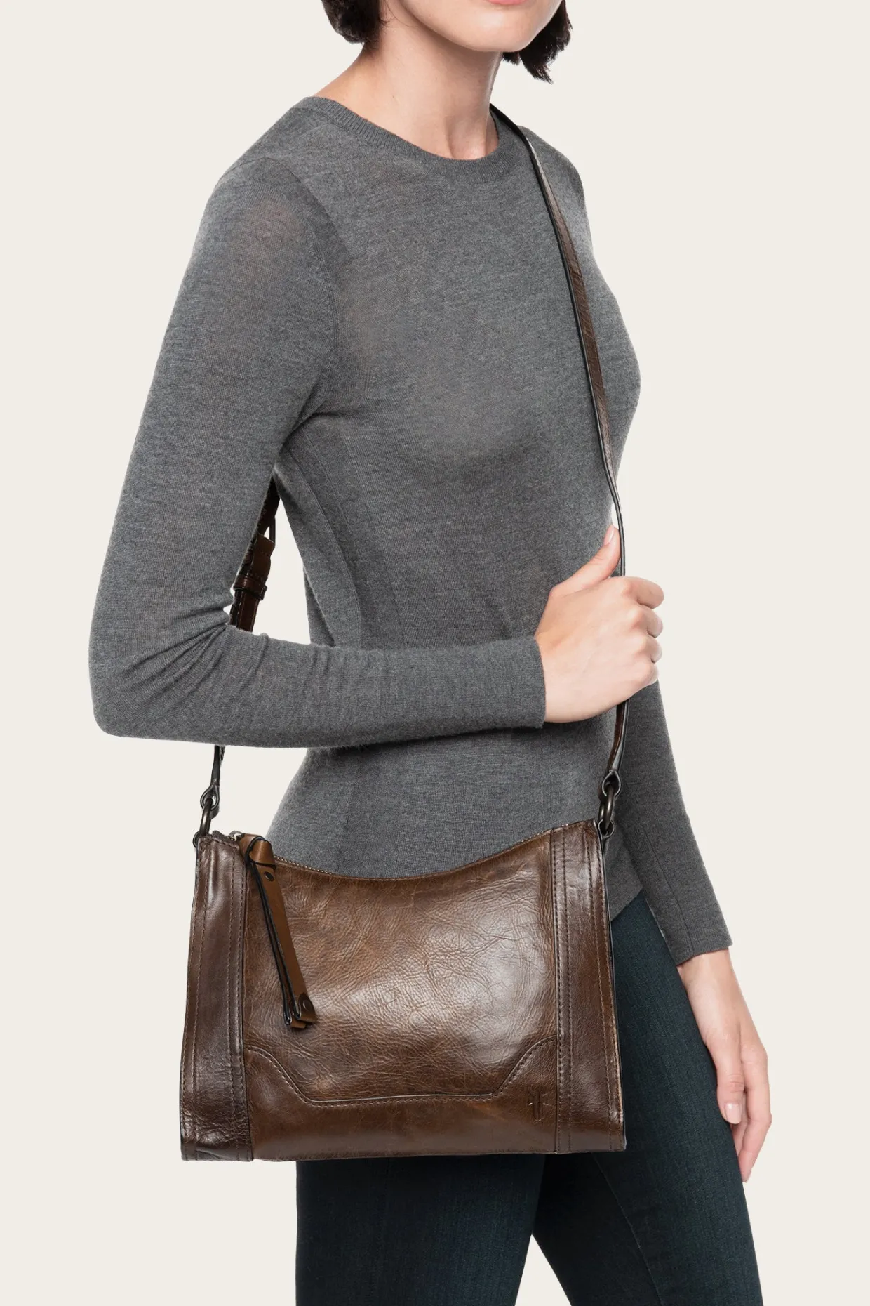 Handbags^Frye MELISSA ZIP CROSSBODY