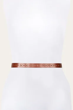 Belts^Frye 25MM Beaded Perf Belt