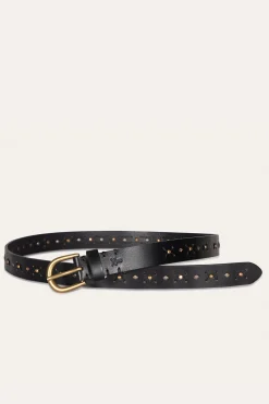 Belts^Frye 25MM Beaded Perf Belt