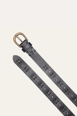 Belts^Frye 25MM Beaded Perf Belt