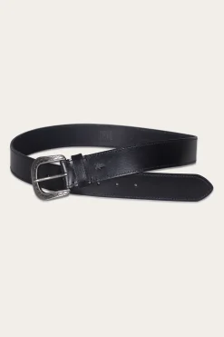 Belts^Frye 38mm Belt With Engraved Buckle