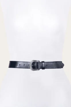 Belts^Frye 38mm Belt With Engraved Buckle