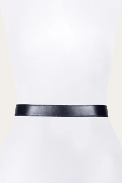 Belts^Frye 38mm Belt With Engraved Buckle