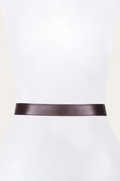 Belts^Frye 38mm Belt With Engraved Buckle