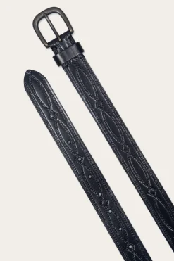 Belts^Frye 30mm Belt With Western Embossing