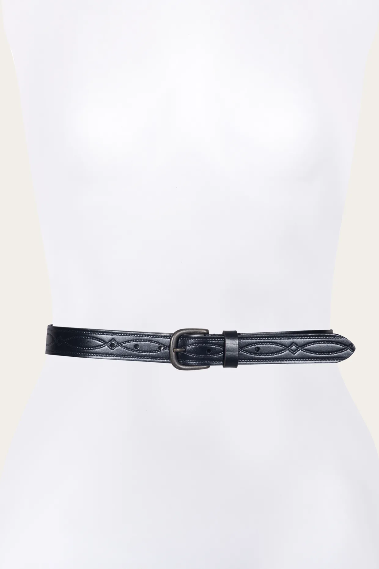 Belts^Frye 30mm Belt With Western Embossing