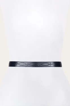 Belts^Frye 30mm Belt With Western Embossing