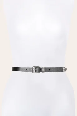 Belts^Frye 25MM Logo Western Belt