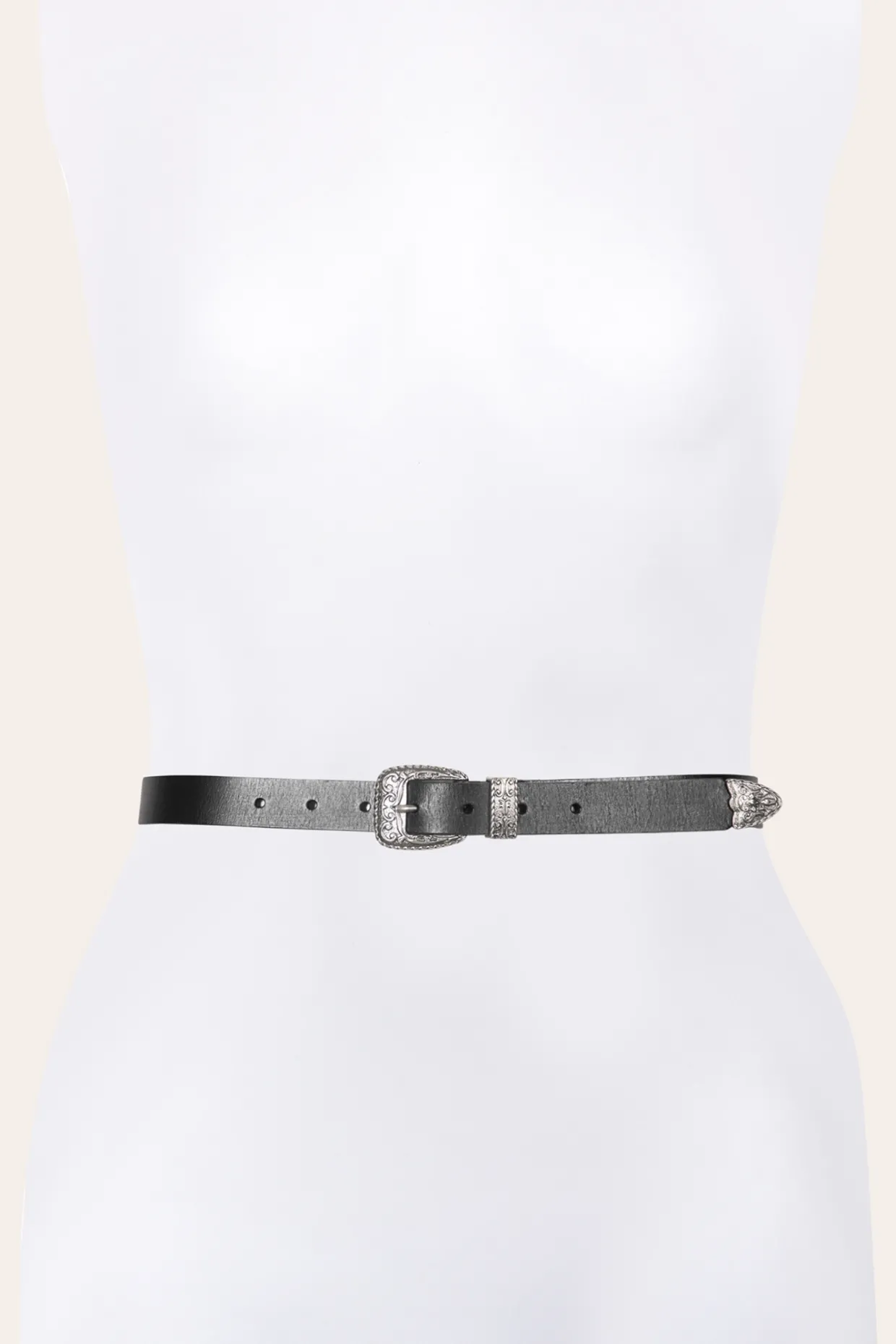 Belts^Frye 25MM Logo Western Belt