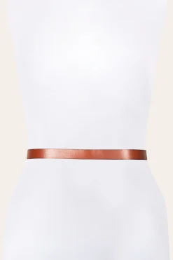 Belts^Frye 25MM Logo Western Belt