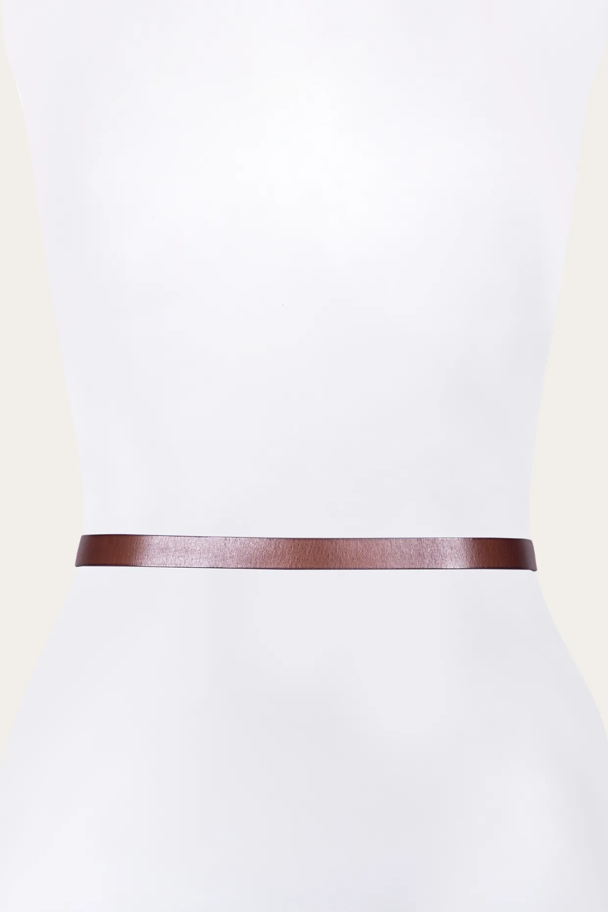 Belts^Frye 21mm Logo Western Center Bar Belt