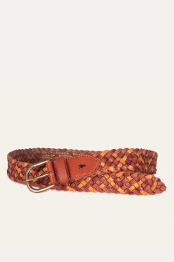 Belts^Frye 35MM Tonal Woven Leather Belt