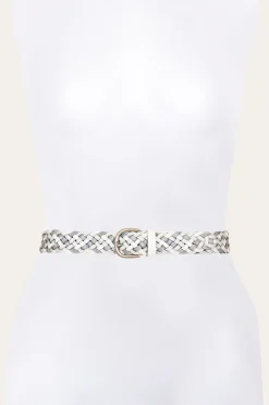 Belts^Frye 35MM Tonal Woven Leather Belt