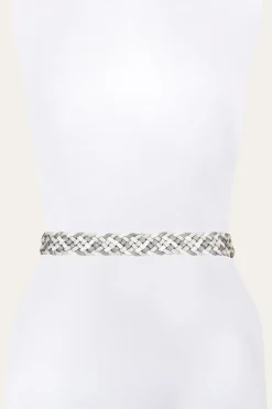 Belts^Frye 35MM Tonal Woven Leather Belt